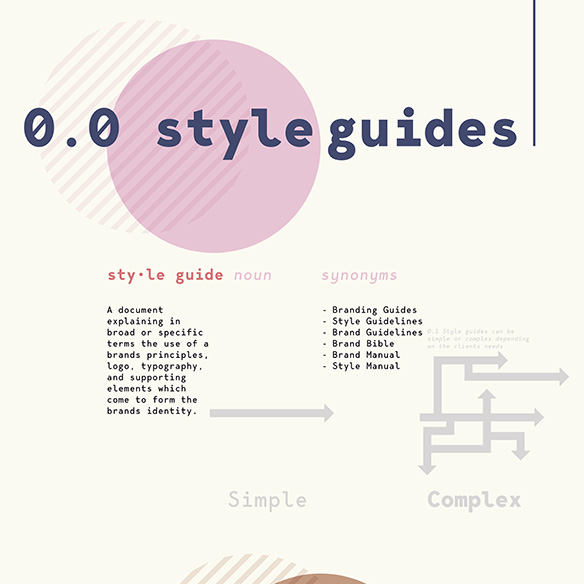 Style Guide infographic